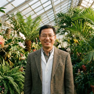 网红主播植物顾问-王建国